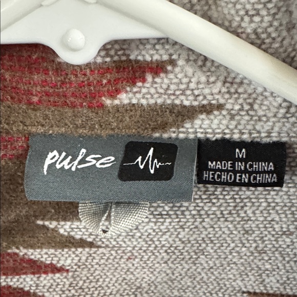 Pulse Multicolor Patterned Jacket - Picture 2 of 3